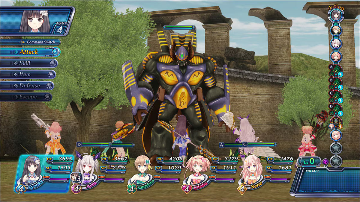 Omega Quintet - PS4