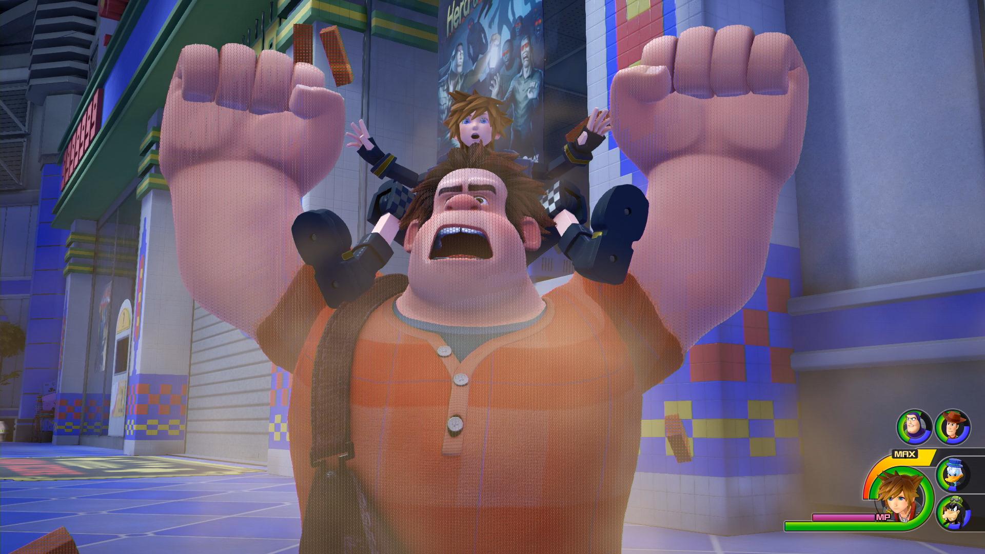 Kingdom Hearts III (3) PS4