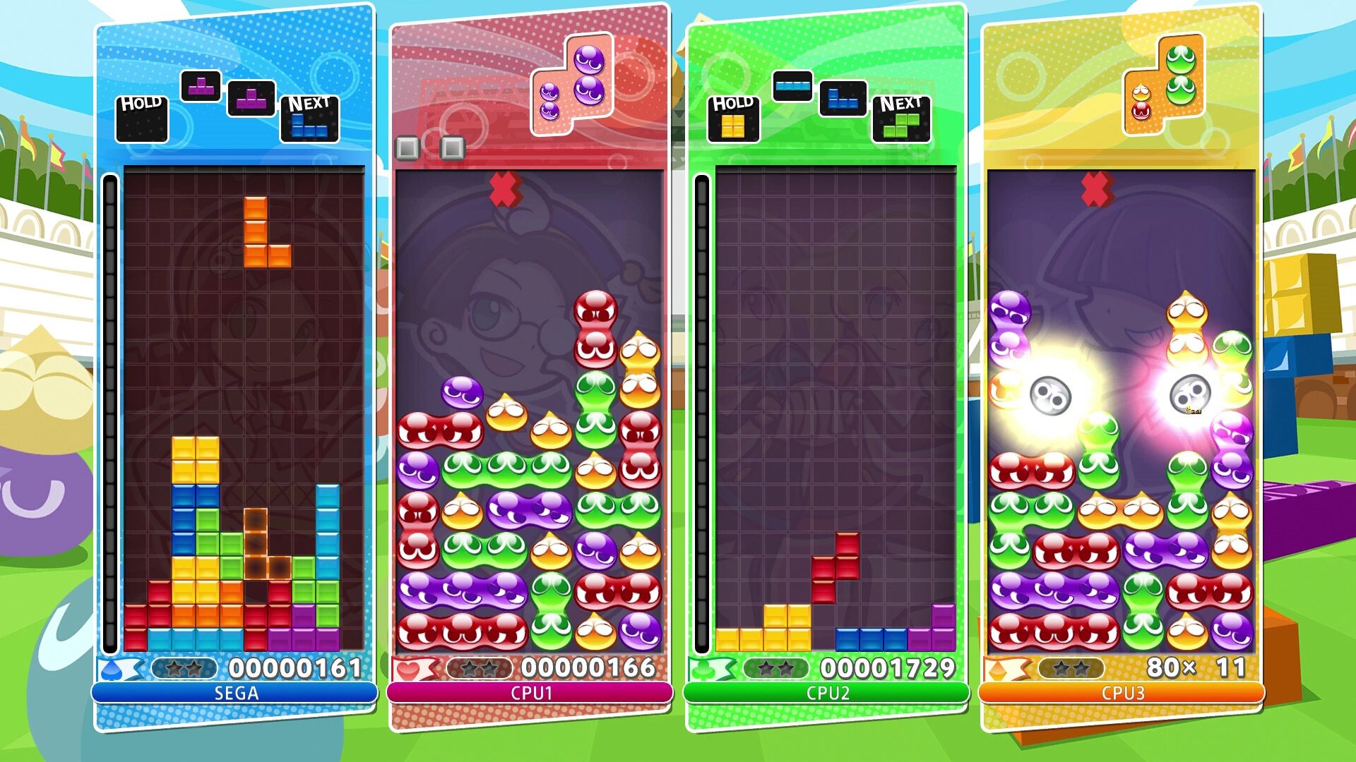 Puyo Puyo Tetris - PS4