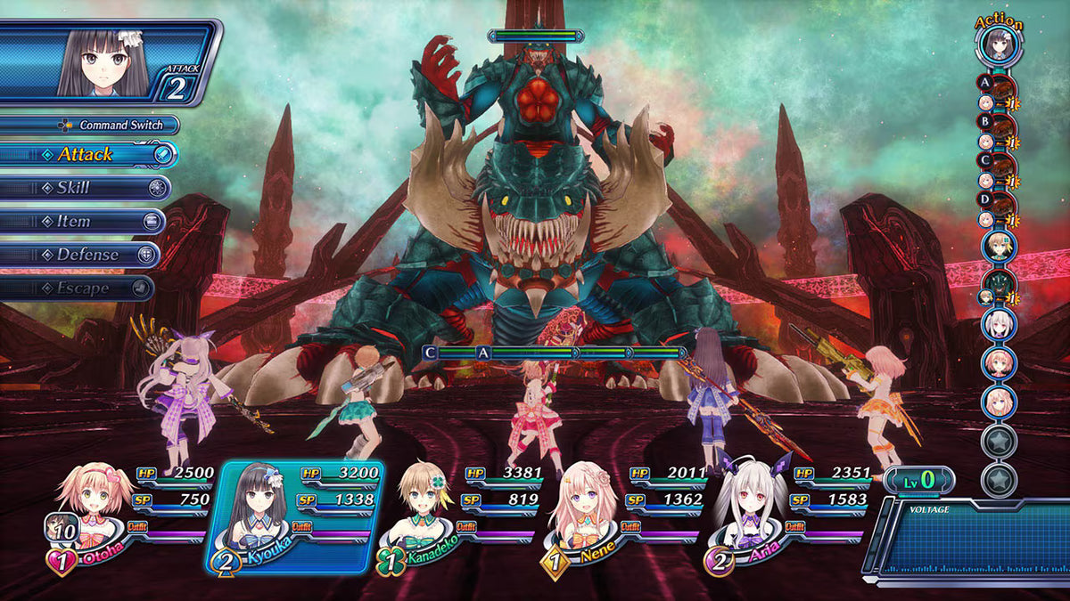 Omega Quintet - PS4