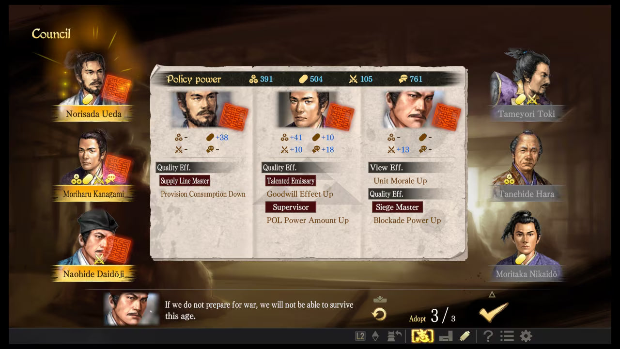 Nobunaga's Ambition: Taishi - PS4