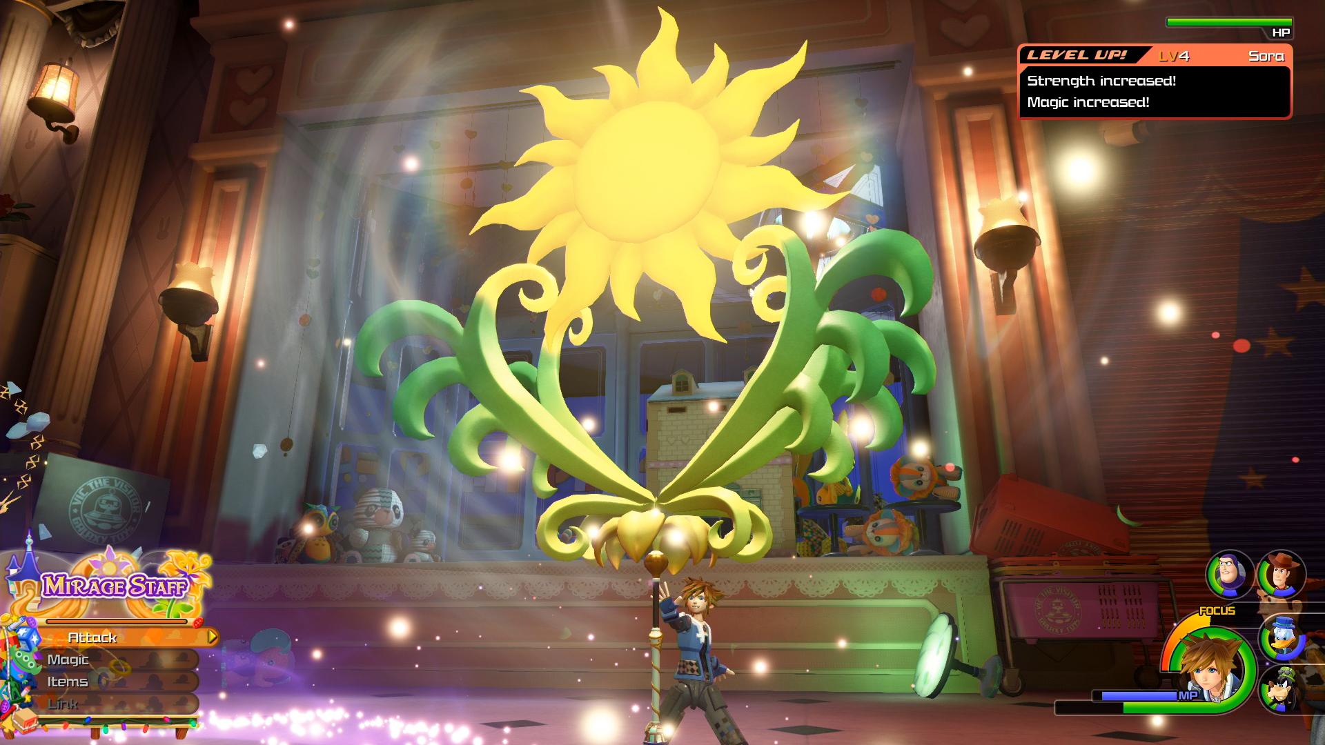 Kingdom Hearts III (3) PS4