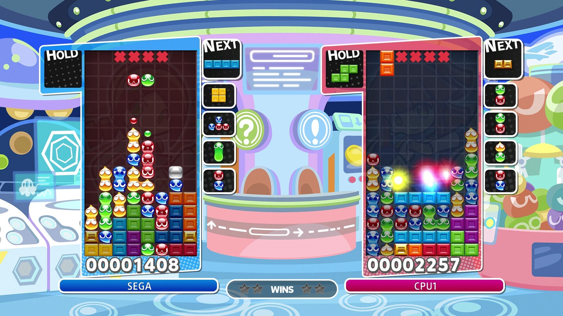 Puyo Puyo Tetris - PS4