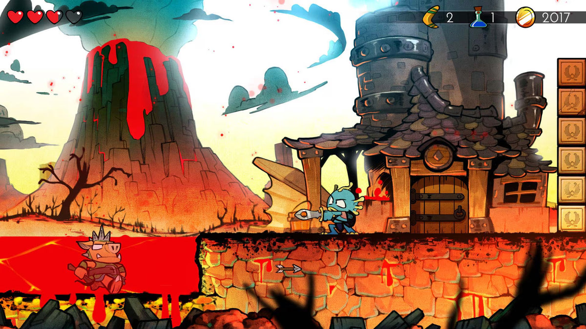 Wonder Boy: The Dragon's Trap - PS5