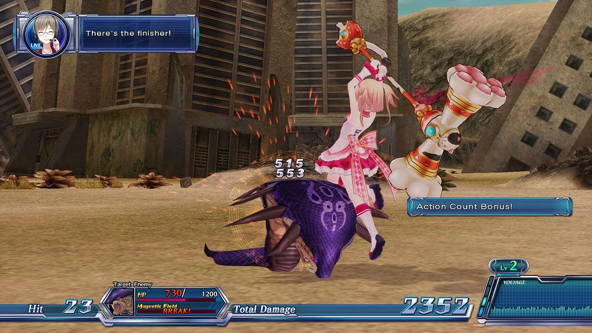 Omega Quintet - PS4