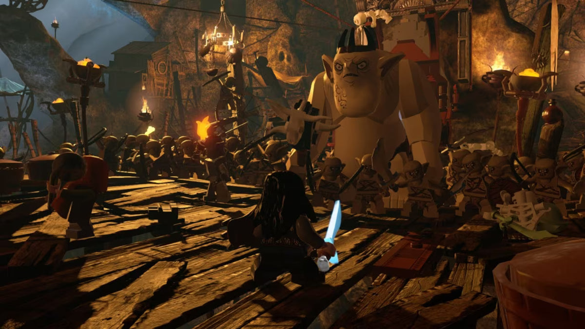 LEGO The Hobbit - PS4