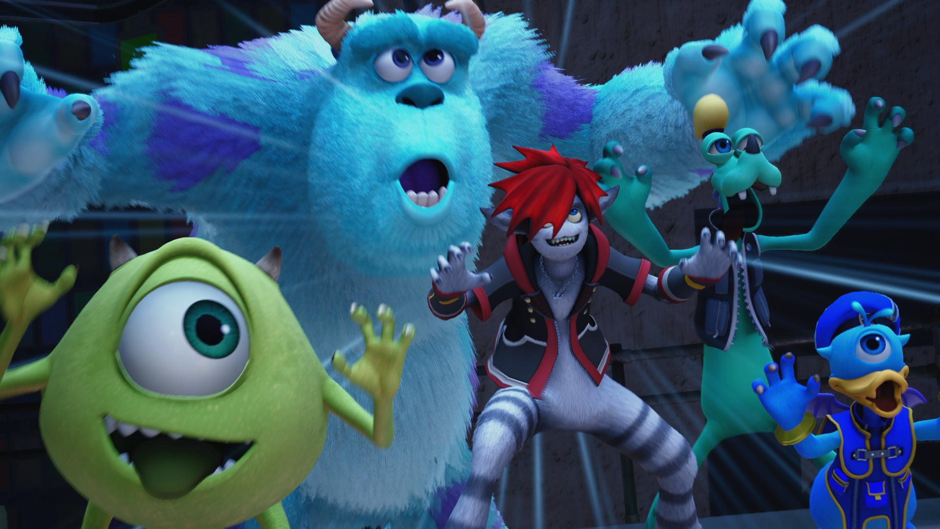 Kingdom Hearts III (3) PS4