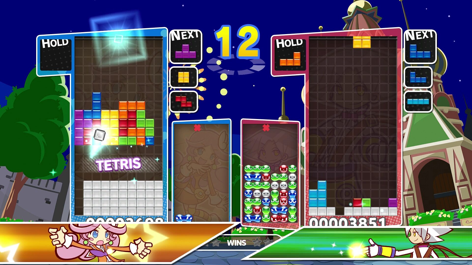 Puyo Puyo Tetris - PS4