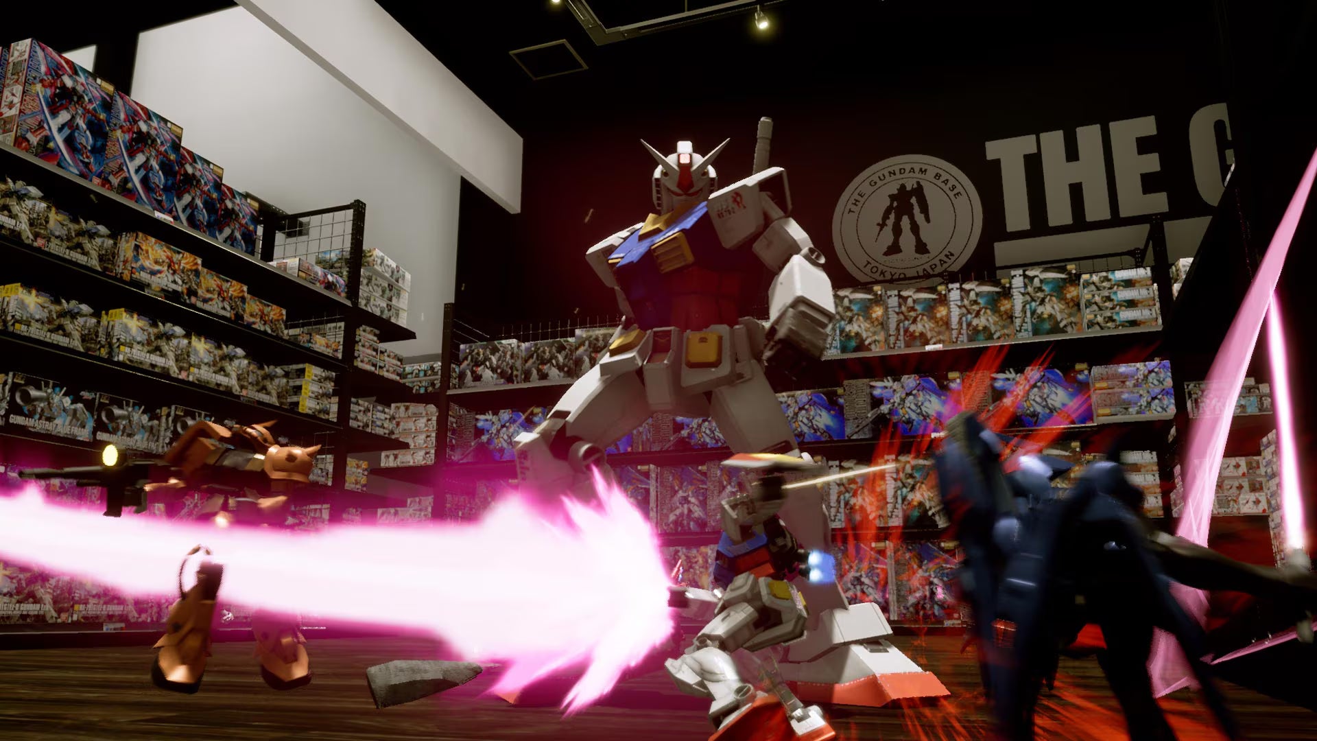 New Gundam Breaker - PS4