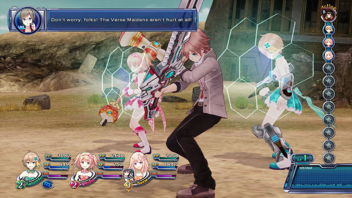 Omega Quintet - PS4