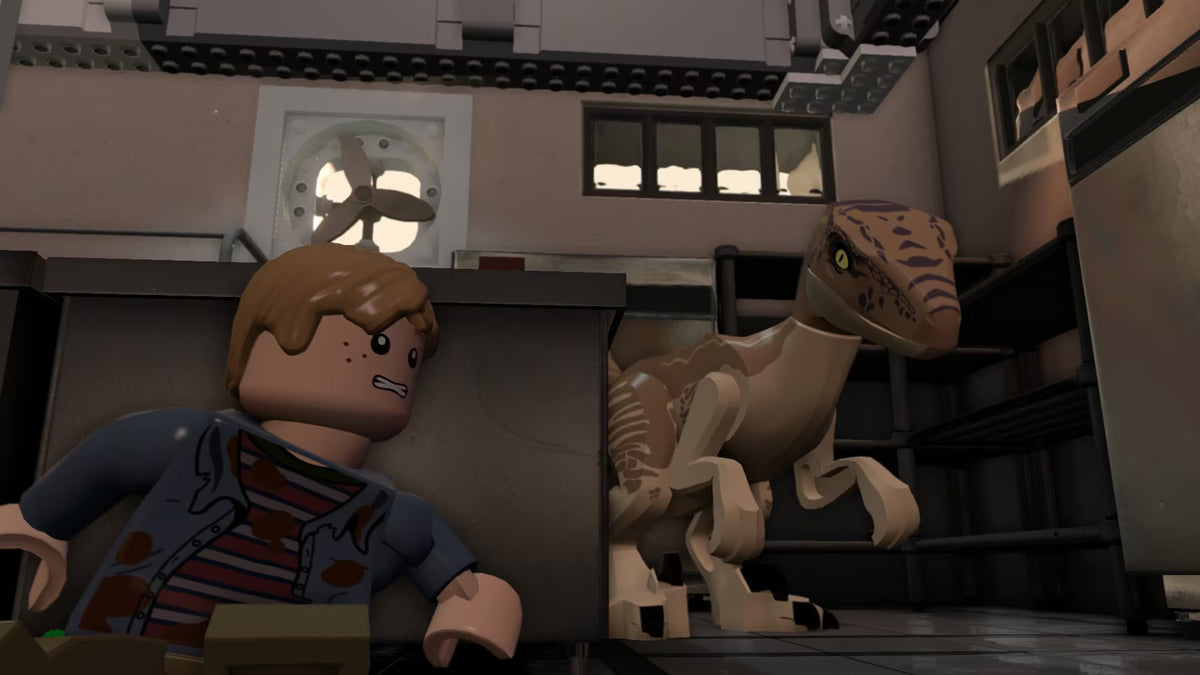 LEGO Jurassic World - PS4