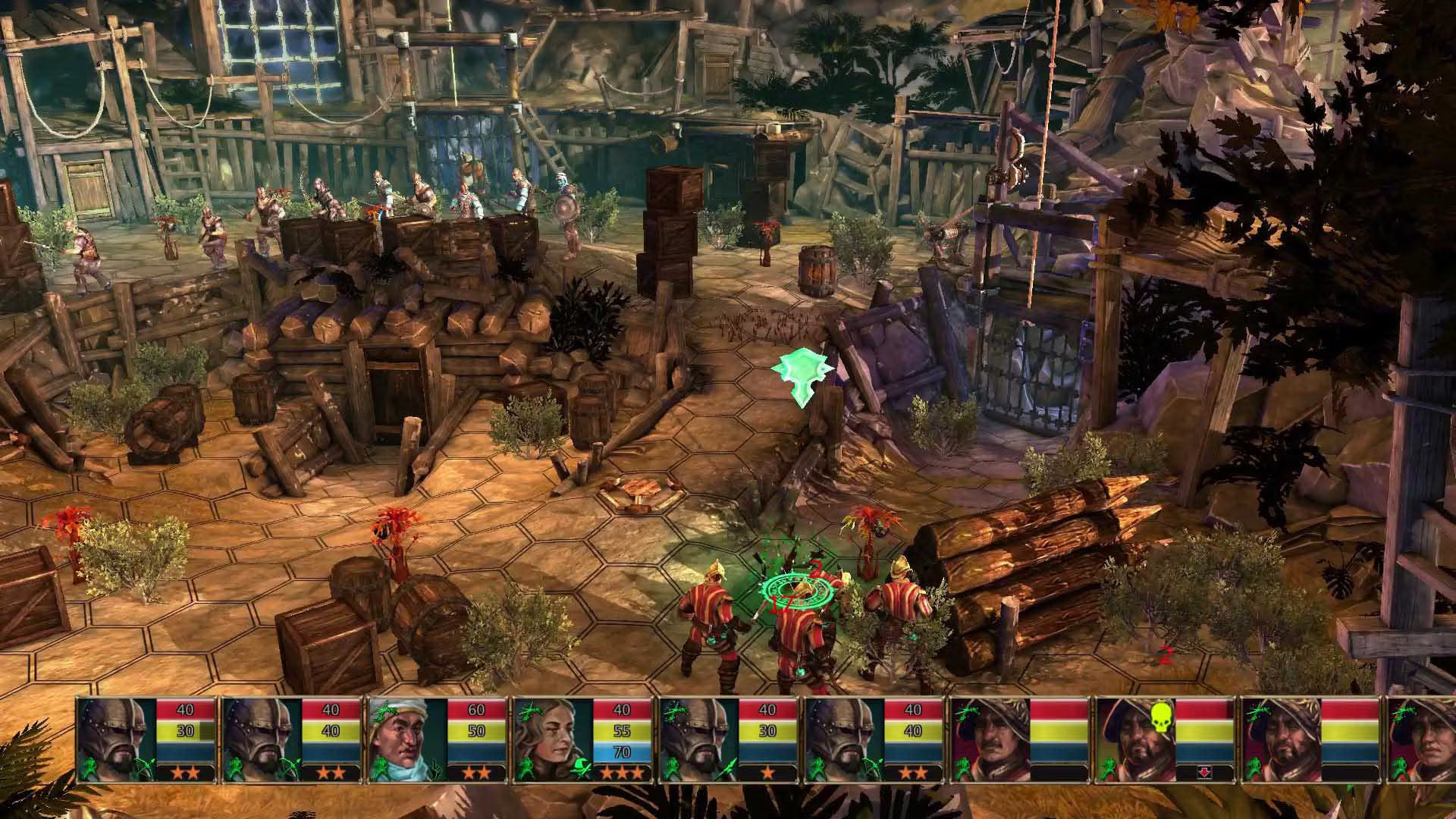 Blackguards 2 - PS4