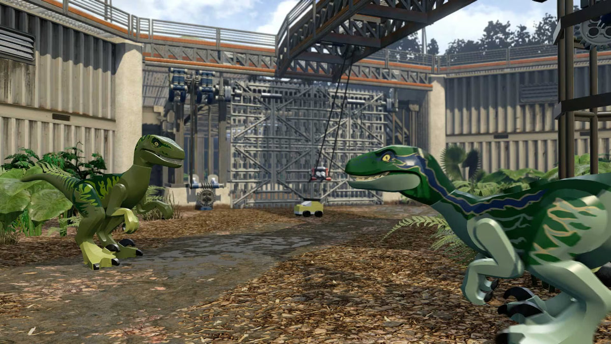 LEGO Jurassic World - PS4