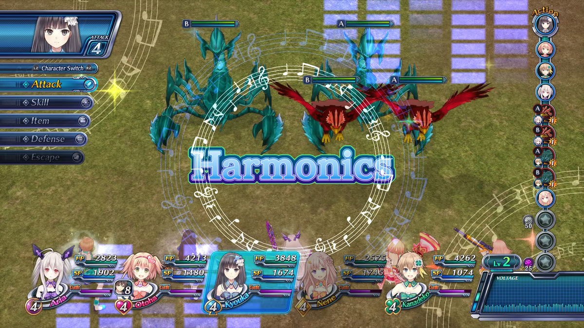 Omega Quintet - PS4