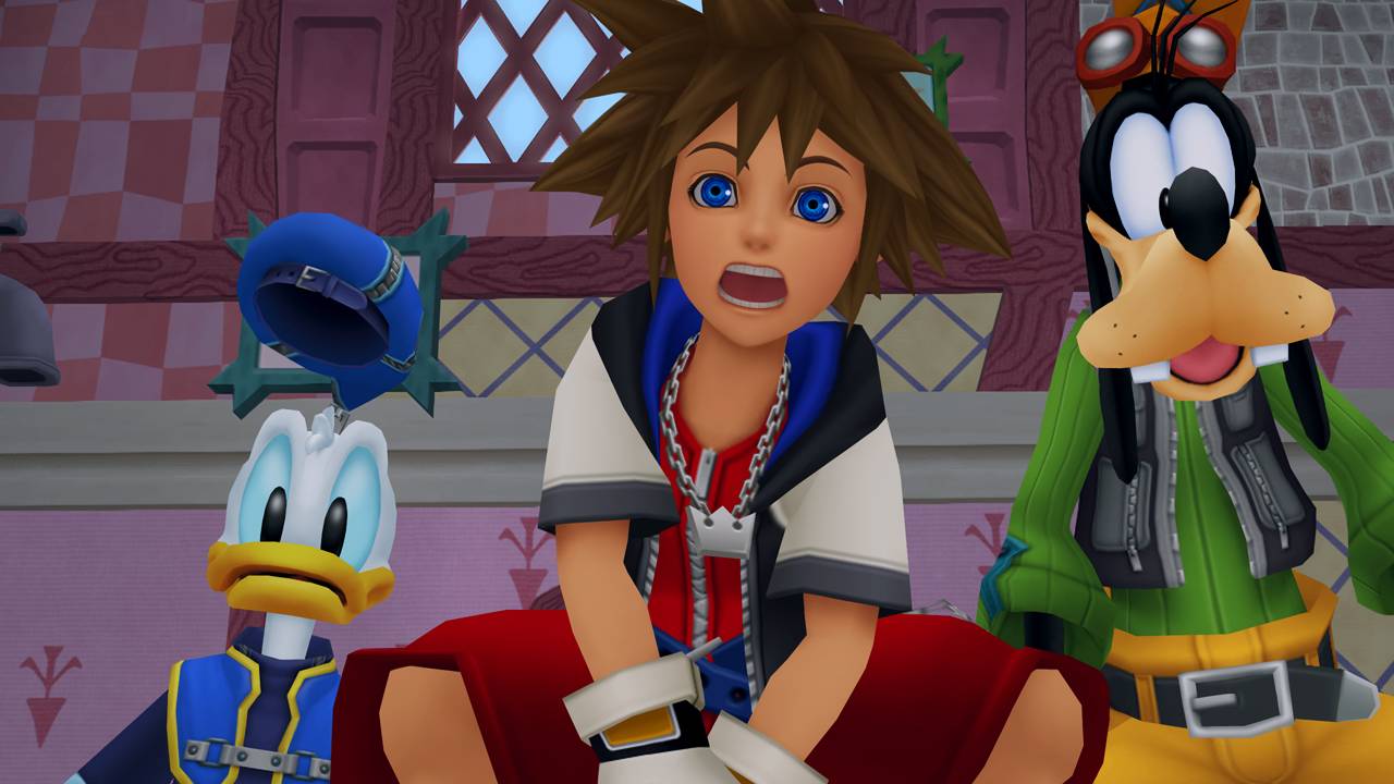 Kingdom Hearts III (3) PS4