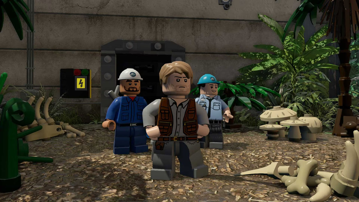 LEGO Jurassic World - PS4