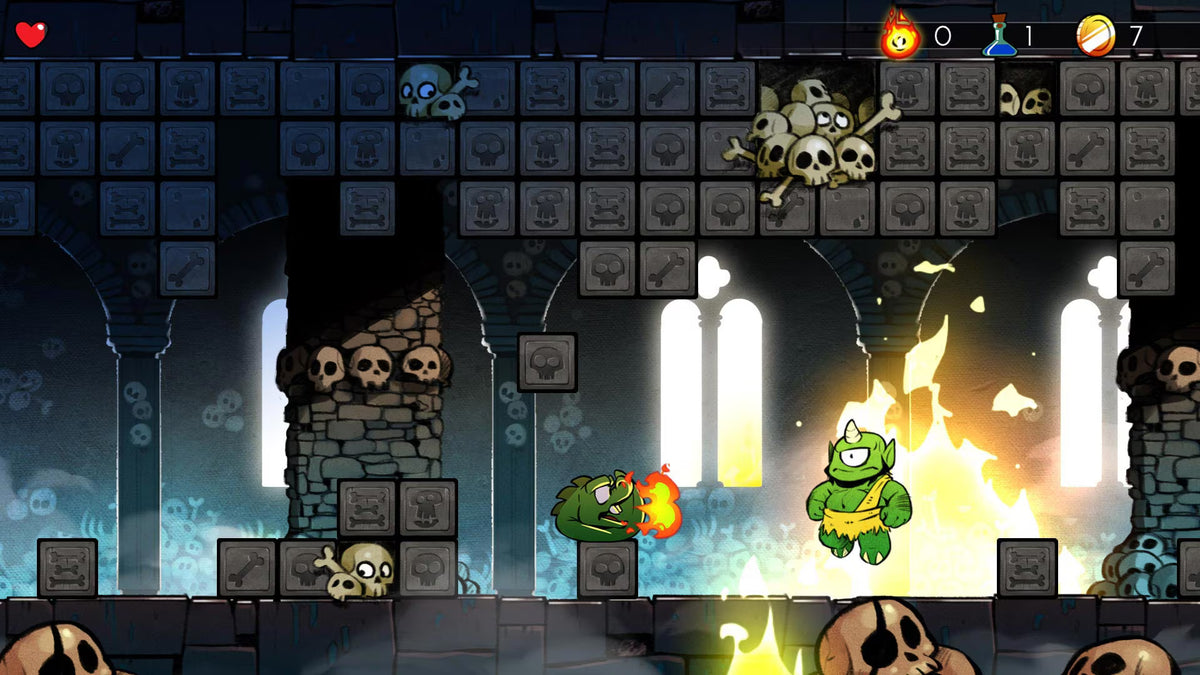 Wonder Boy: The Dragon's Trap - PS5
