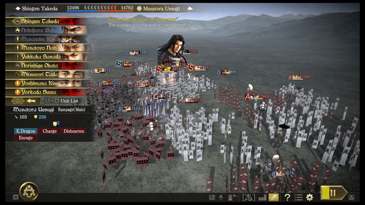 Nobunaga's Ambition: Taishi - PS4