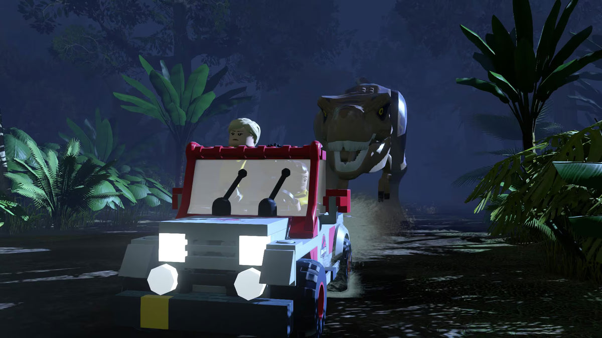 LEGO Jurassic World - PS4
