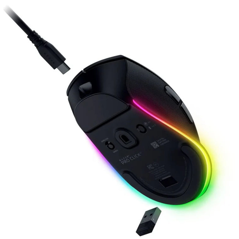 Razer Pro Click V2 - Ergonomic Wireless Mouse For Work