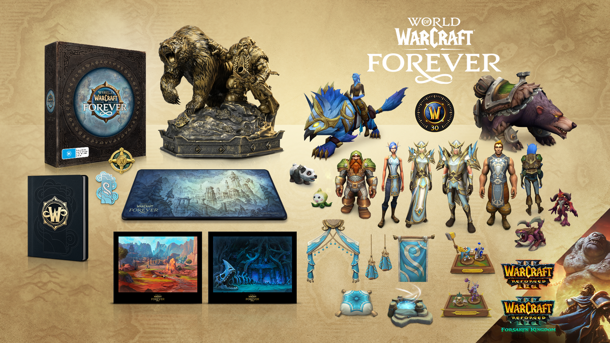 World of Warcraft: Forever - Collector's Edition - PC