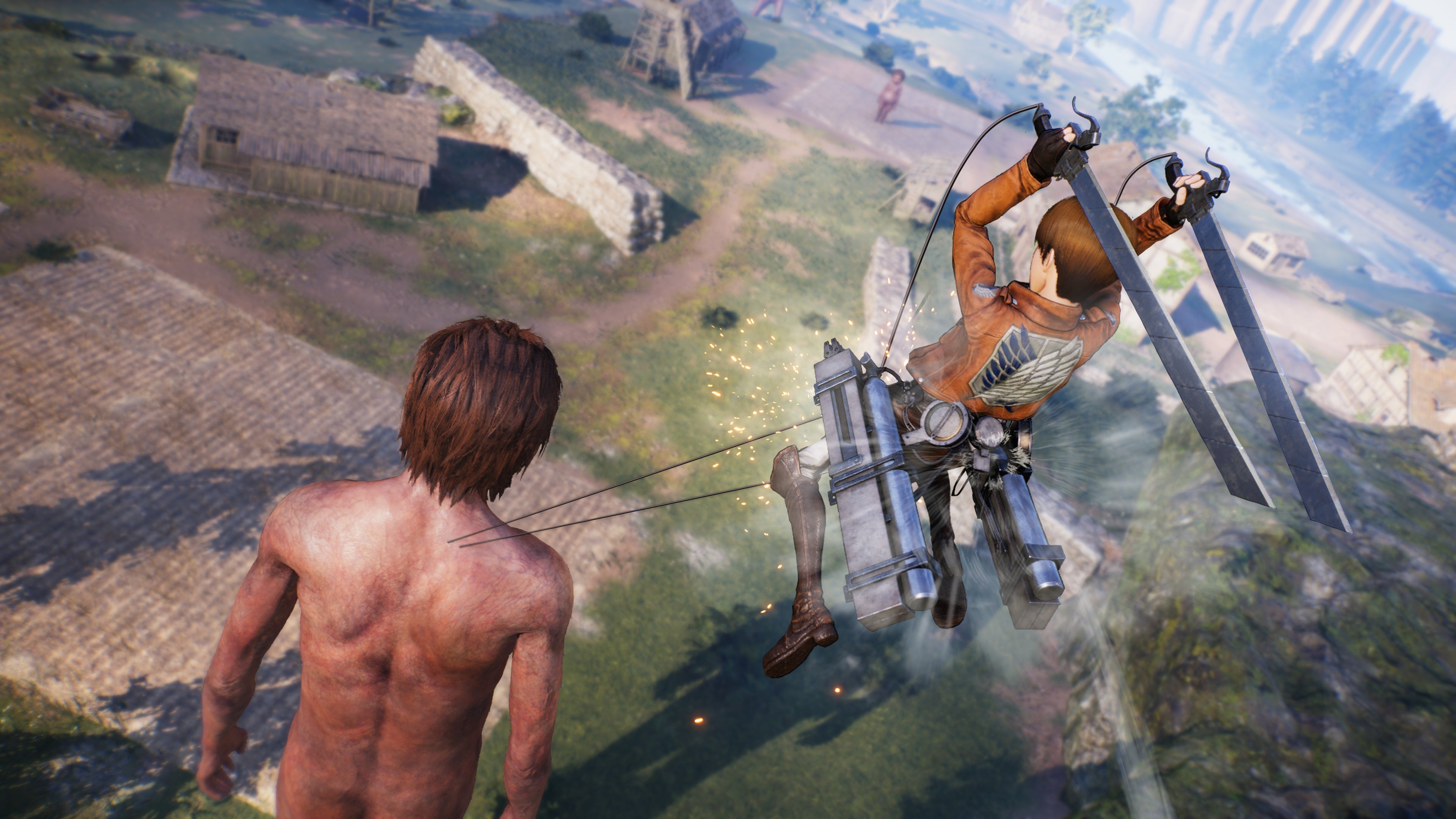Attack on Titan 3: Steelbook Launch Edition - PS5