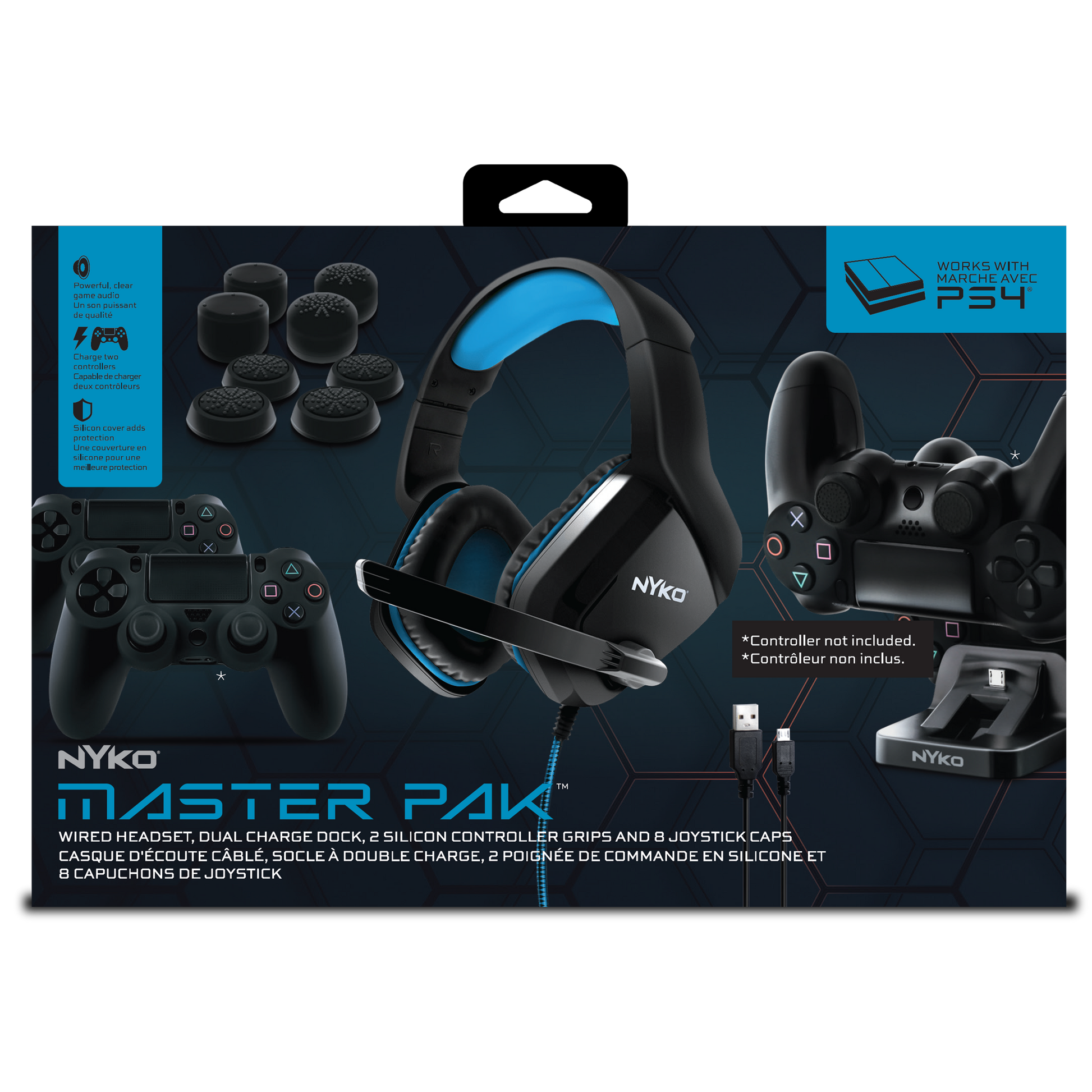 Nyko PS4 Master Pak