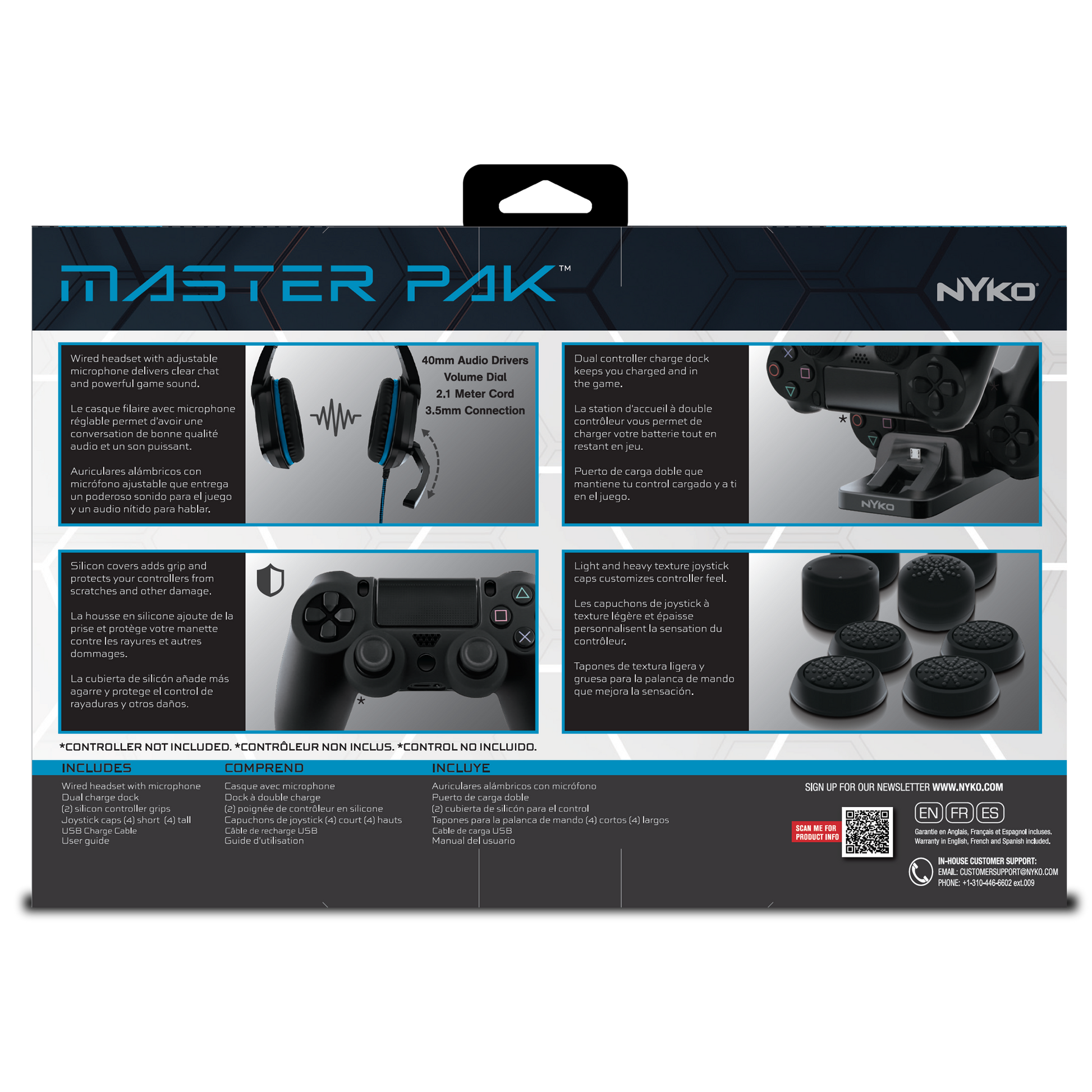 Nyko PS4 Master Pak