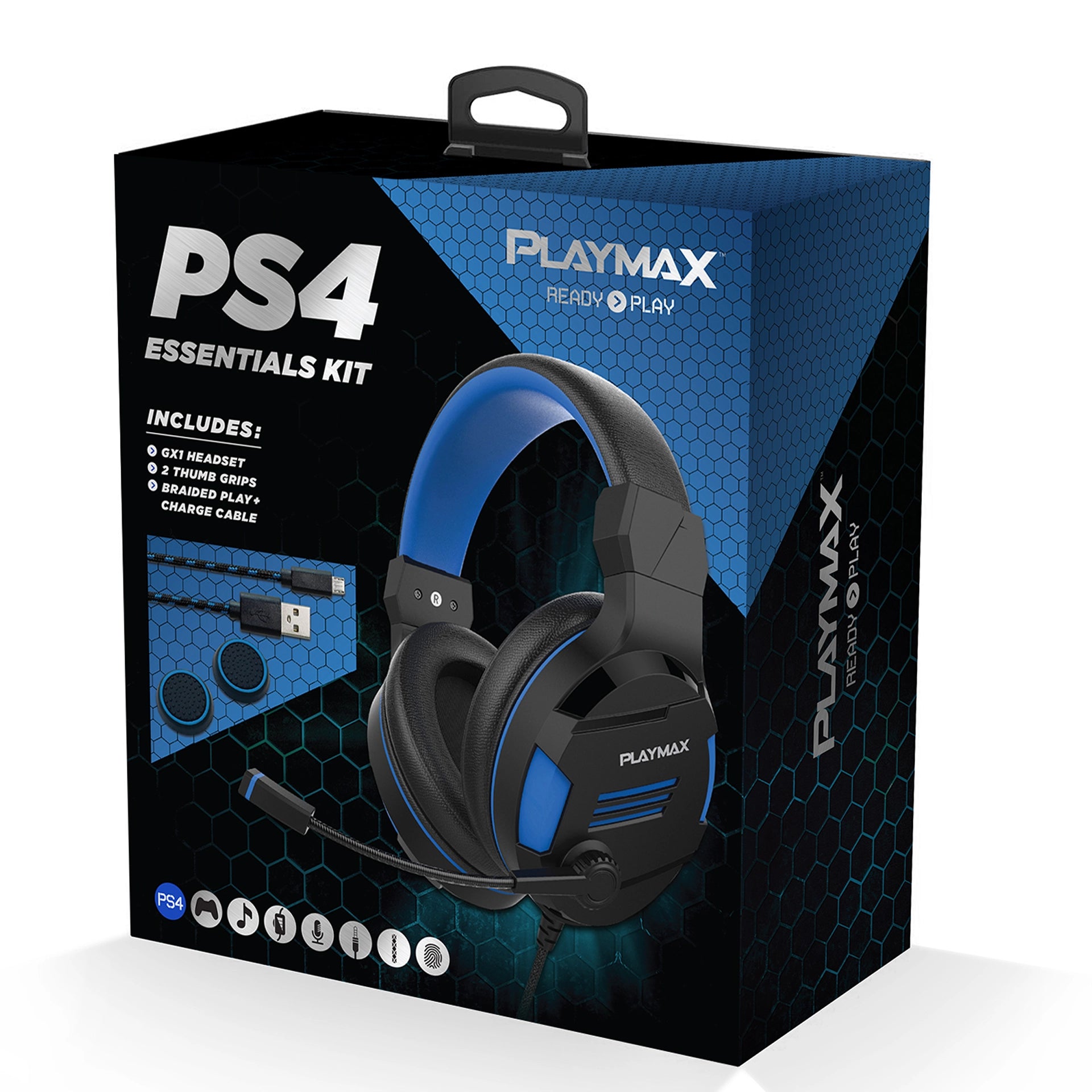 Playmax Essential Pack - PS4 (GX1)