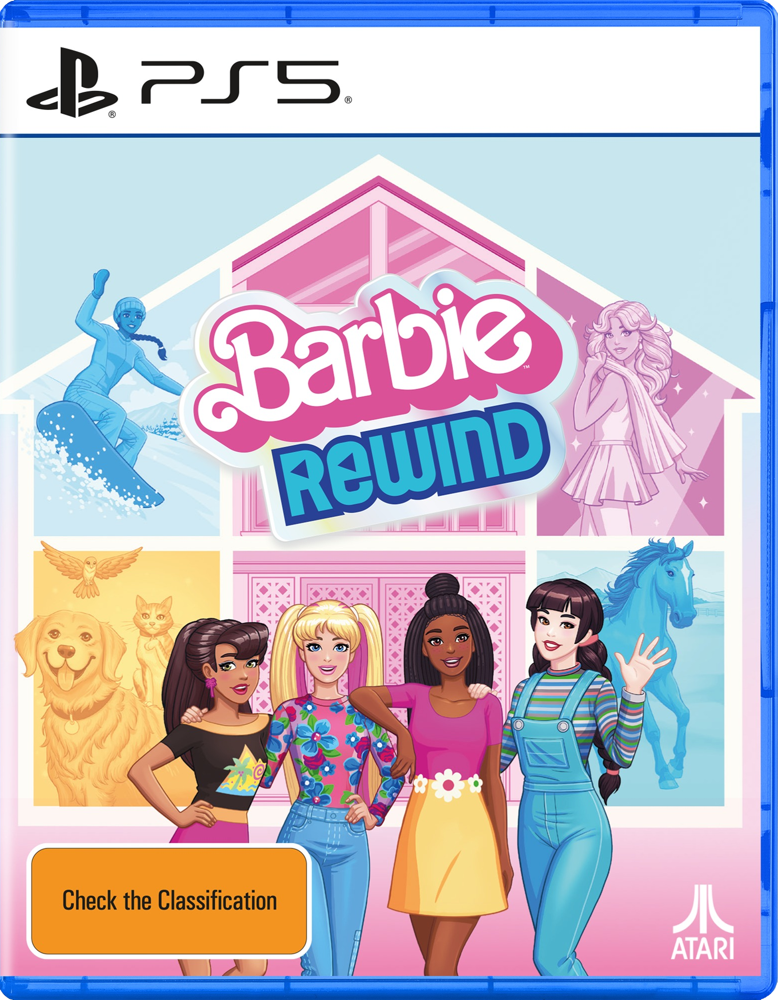 Barbie Rewind - PS5