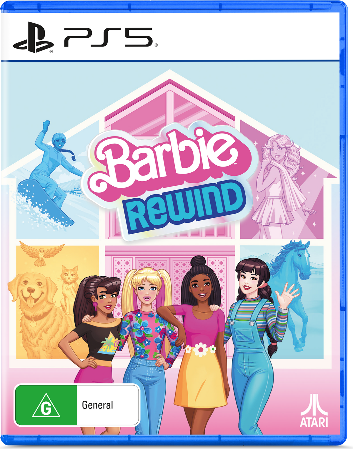 Barbie Rewind - PS5