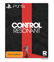 CONTROL Resonant: Steelbook Edition - PS5