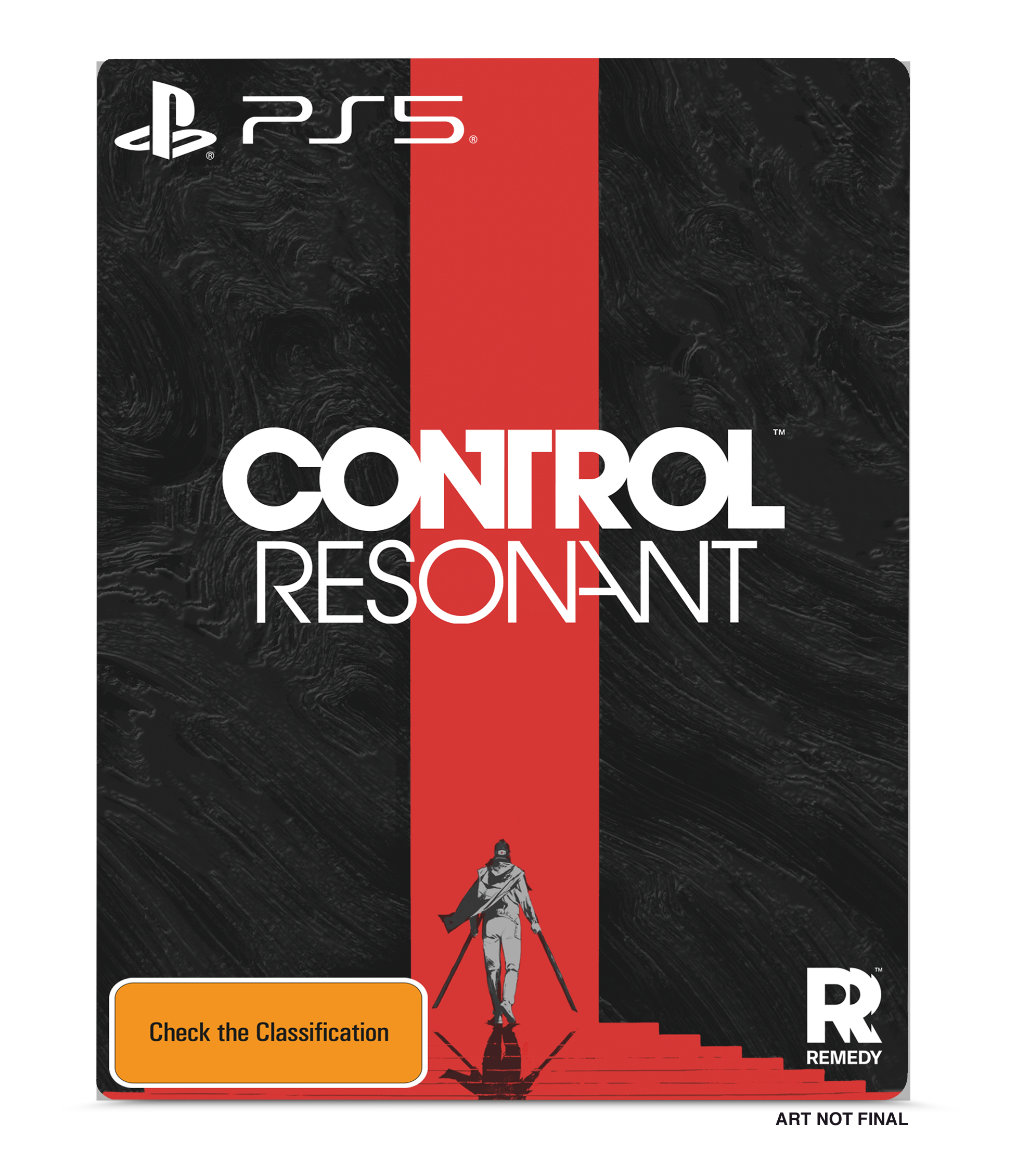 CONTROL Resonant: Steelbook Edition - PS5