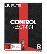 CONTROL Resonant: Steelbook Edition - PS5