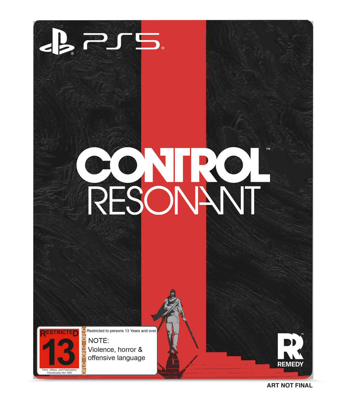 CONTROL Resonant: Steelbook Edition - PS5