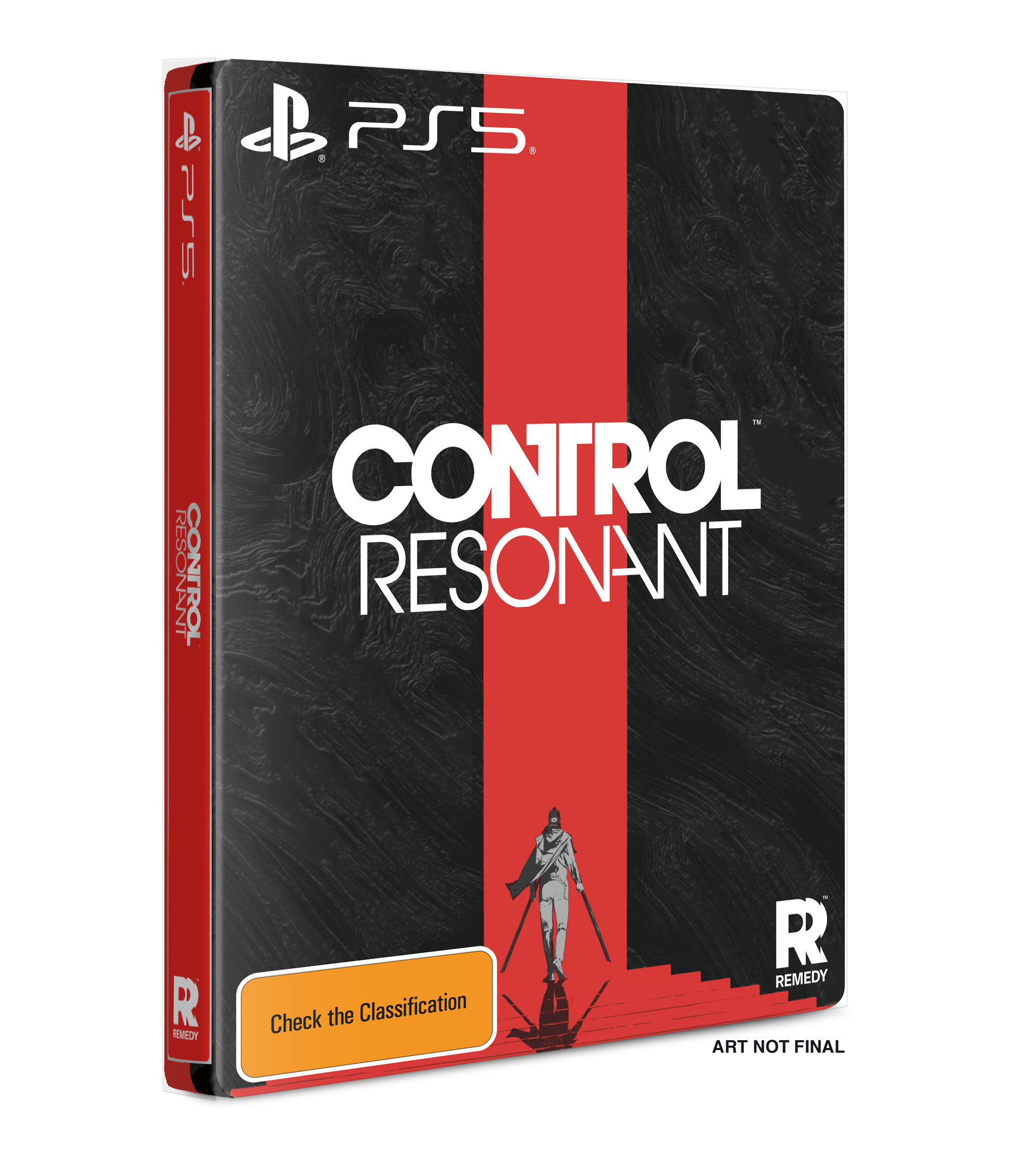 CONTROL Resonant: Steelbook Edition - PS5