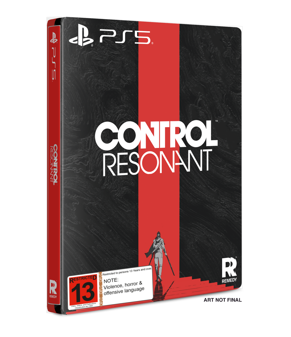 CONTROL Resonant: Steelbook Edition - PS5