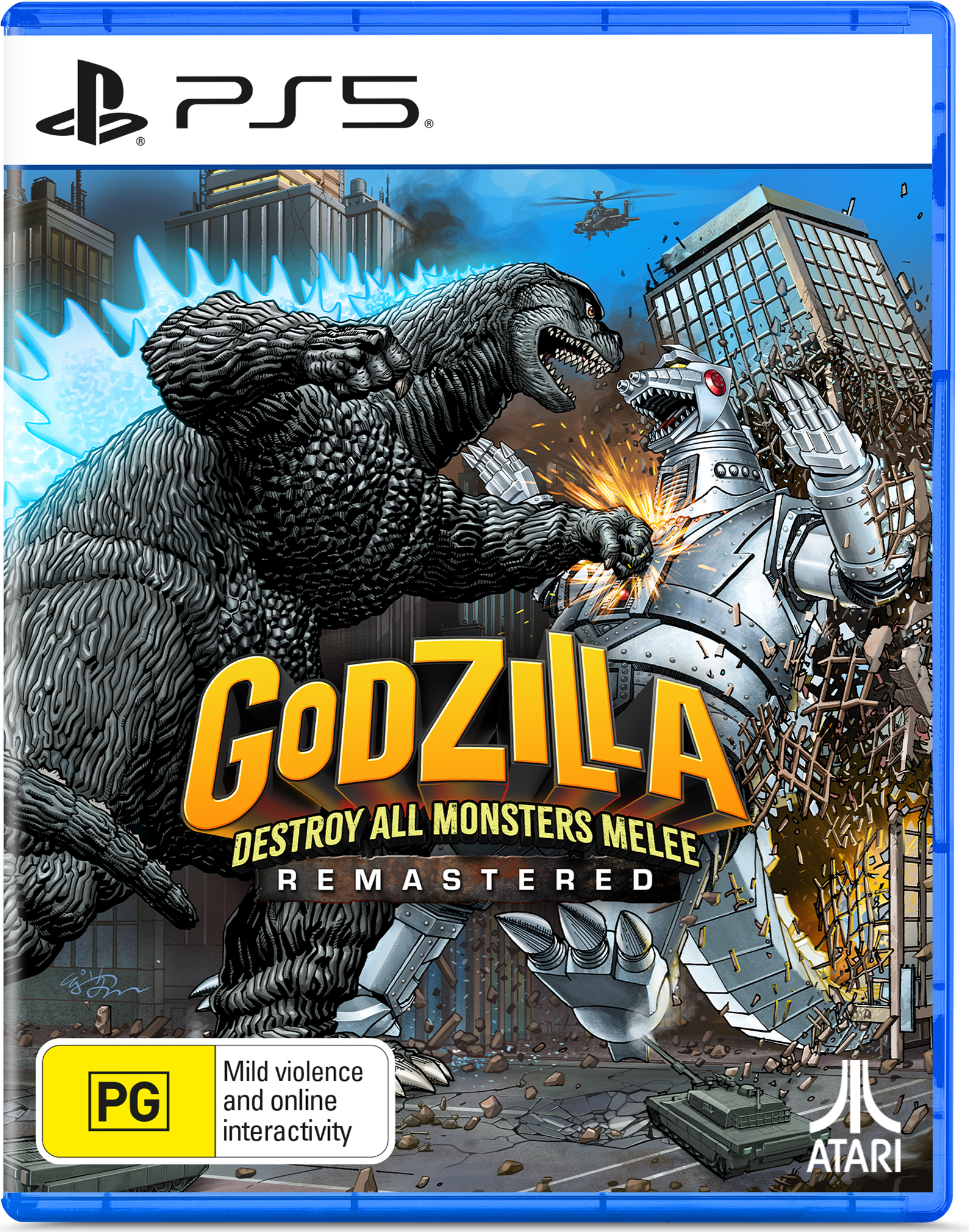 Godzilla: Destroy All Monsters Melee Remastered - PS5