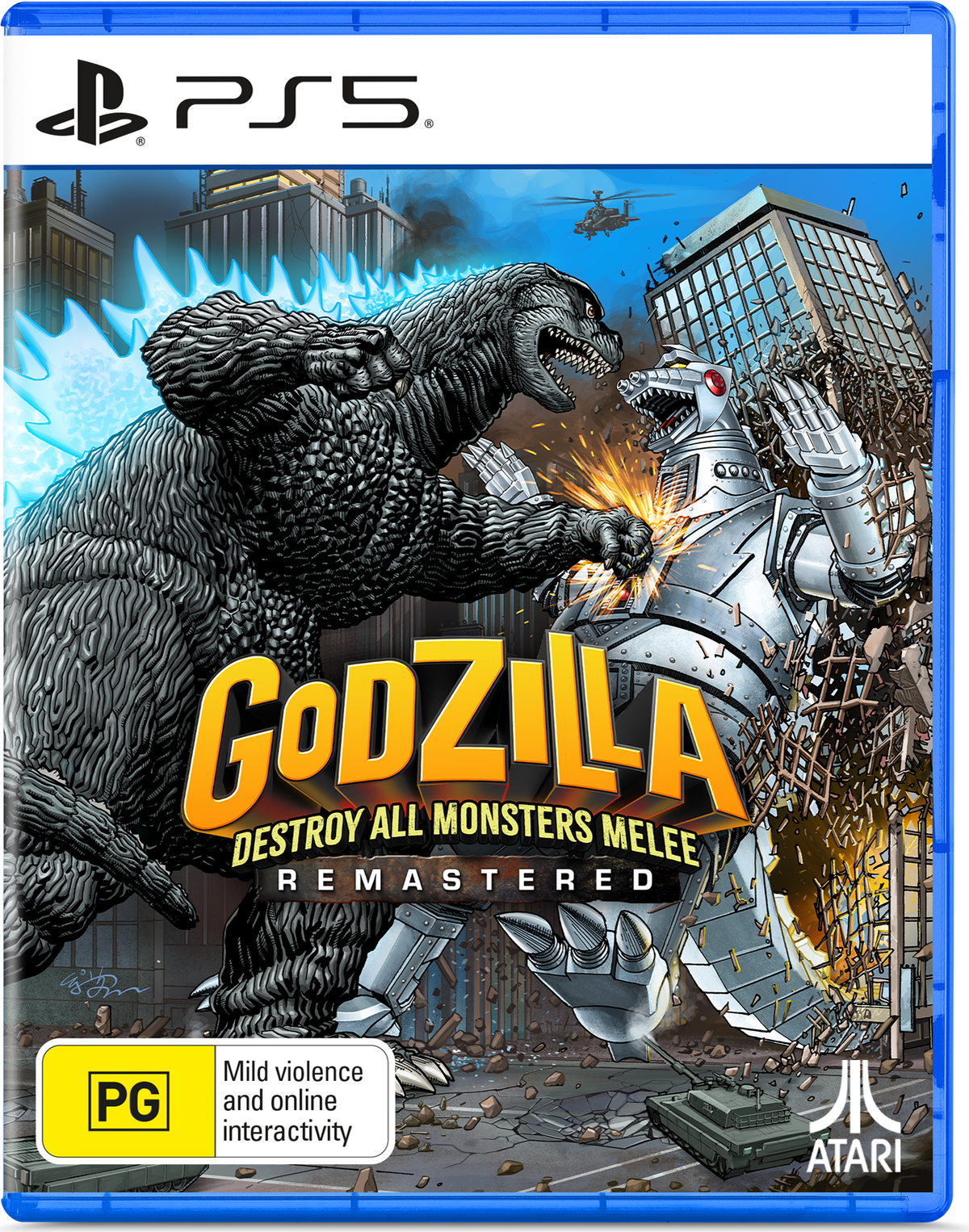 Godzilla: Destroy All Monsters Melee Remastered - PS5