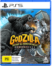 Godzilla: Destroy All Monsters Melee Remastered - PS5
