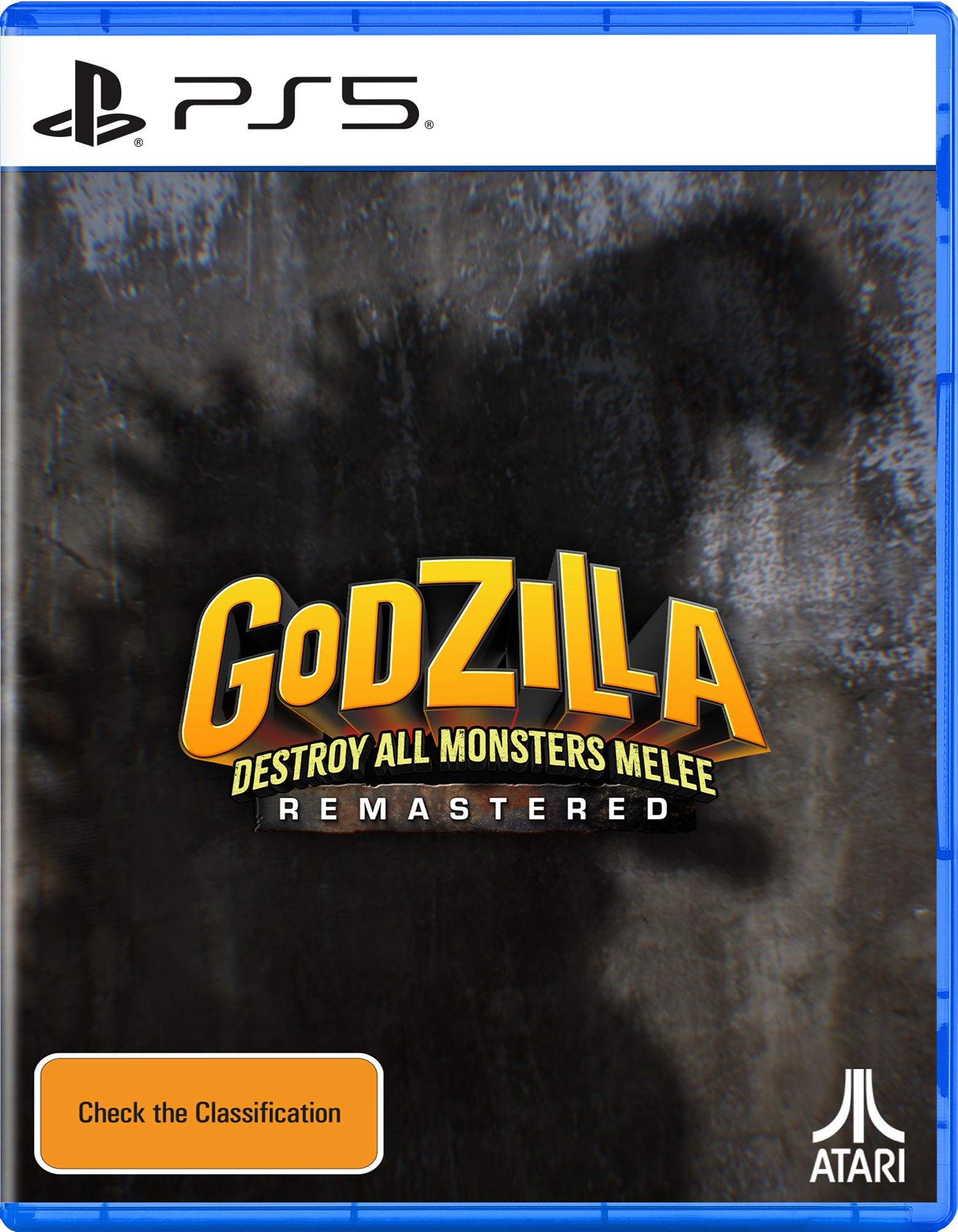Godzilla: Destroy All Monsters Melee Remastered - PS5