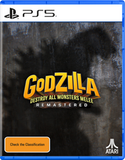 Godzilla: Destroy All Monsters Melee Remastered - PS5