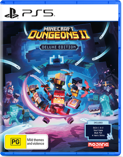 Minecraft Dungeons 2: Deluxe Edition - PS5