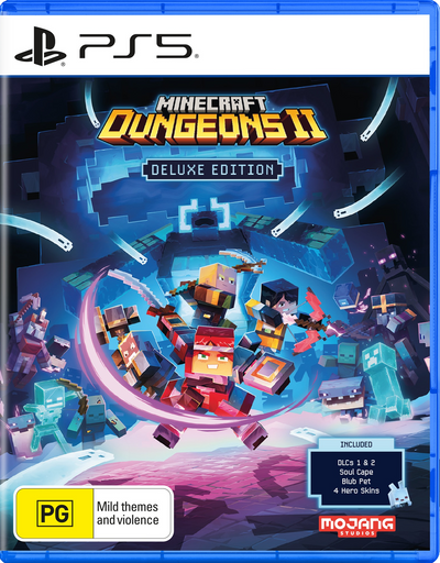 Minecraft Dungeons 2: Deluxe Edition - PS5