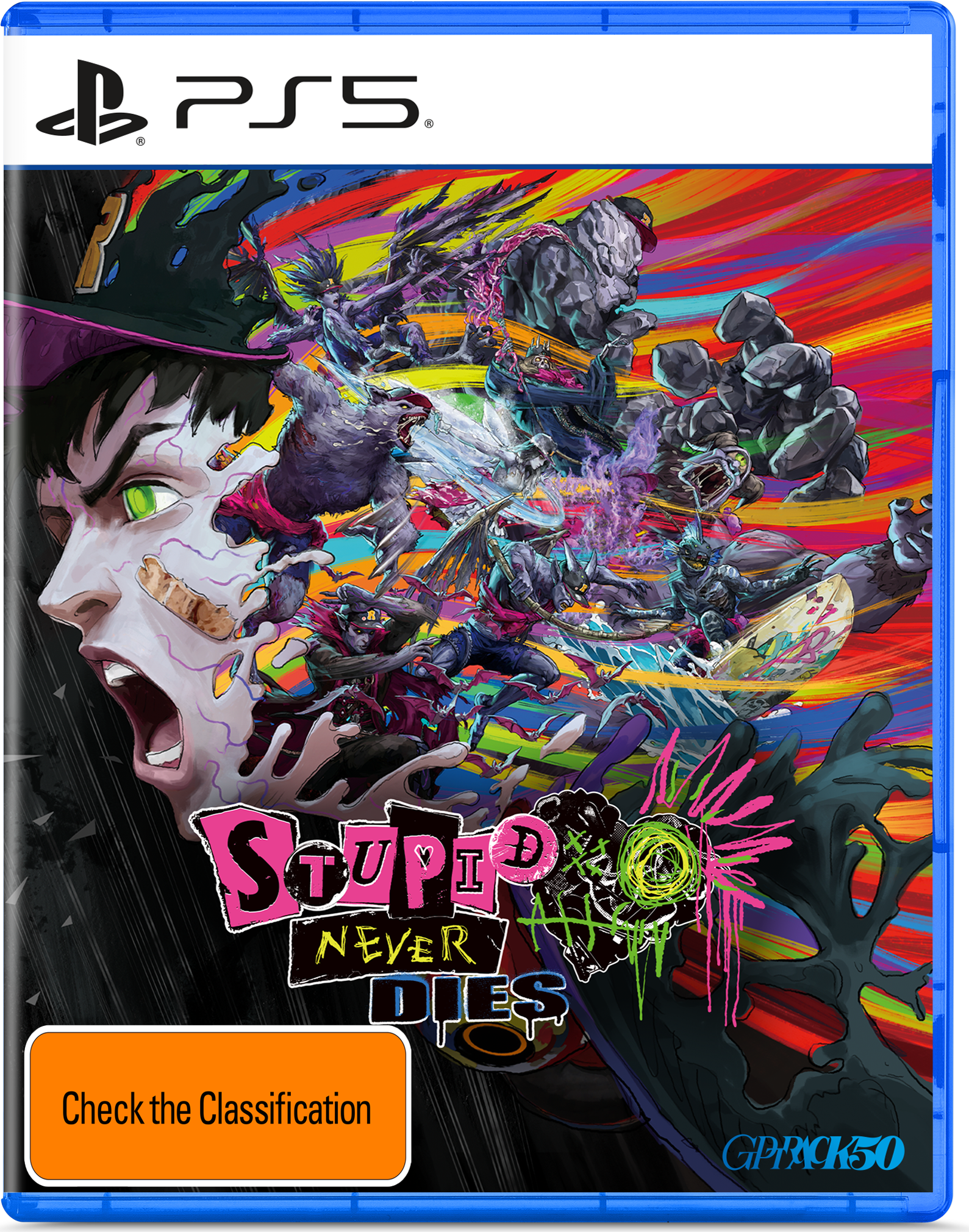 Stupid Never Dies - PS5