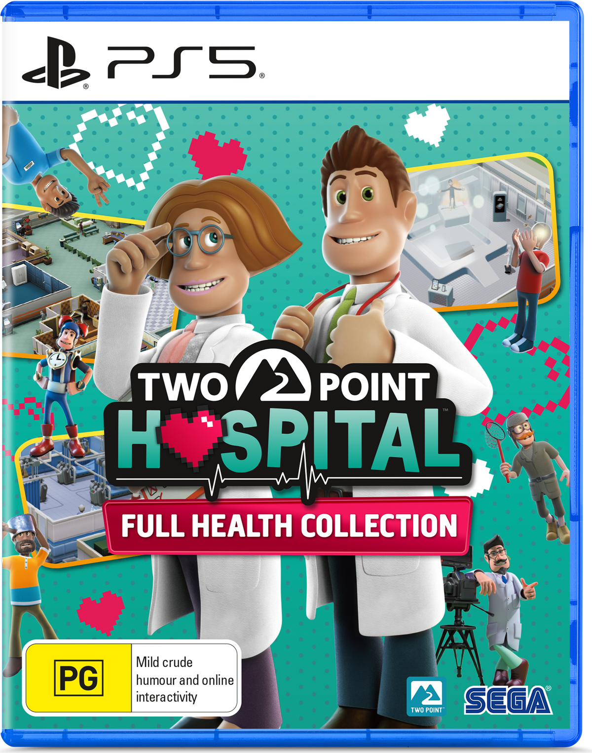 Two Point Hospital: Full Health Collection - PS5