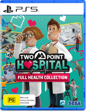 Two Point Hospital: Full Health Collection - PS5