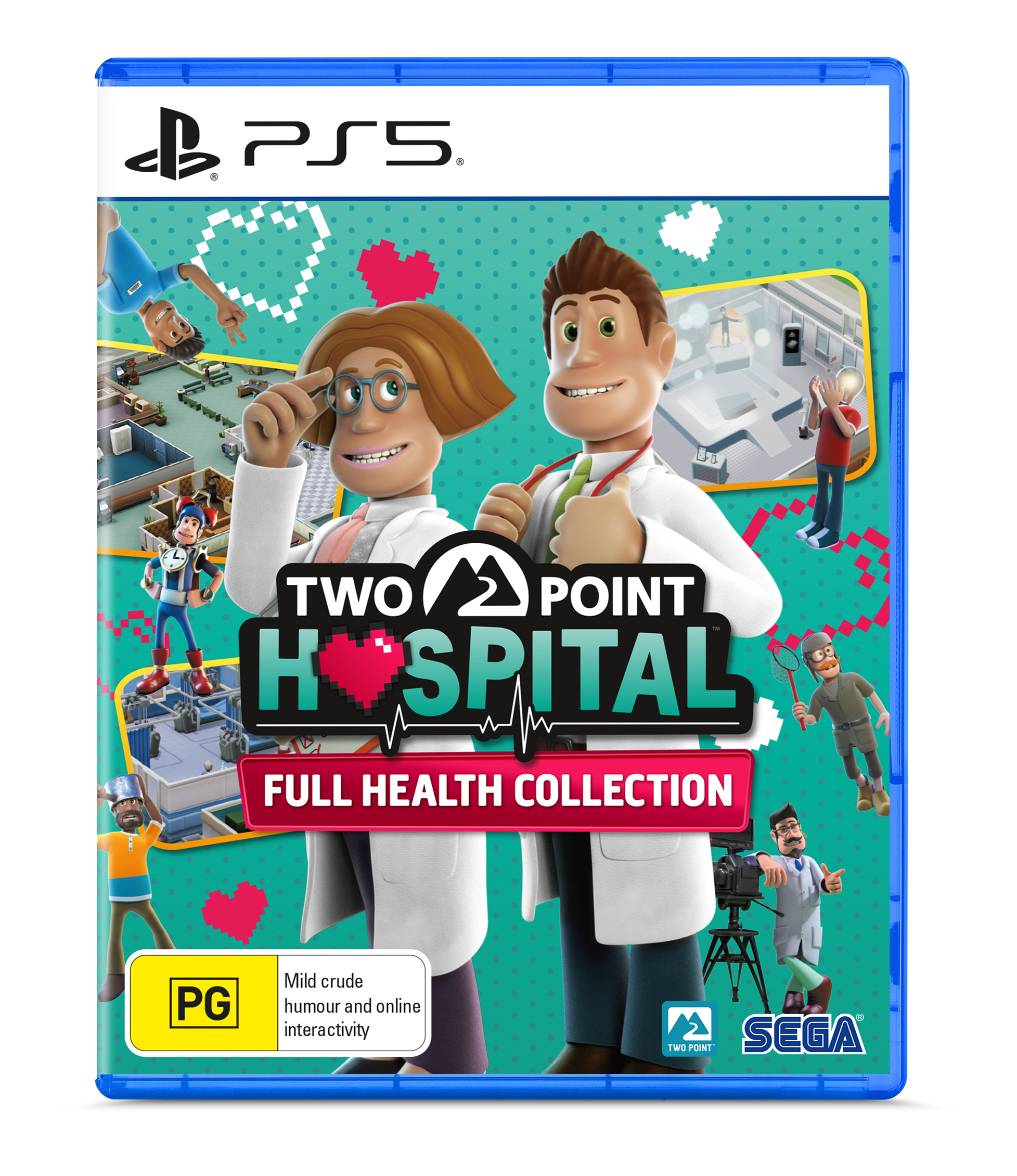 Two Point Hospital: Full Health Collection - PS5