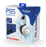 Playmax PS5 Essentials Headset Kit