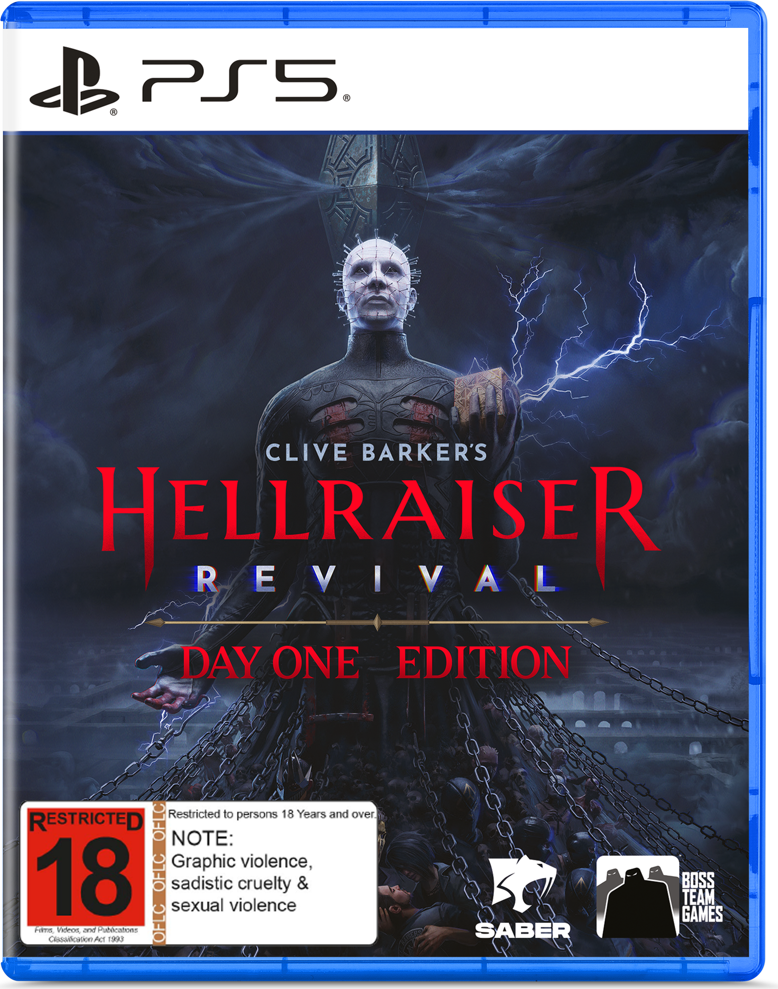 Clive Barker's Hellraiser: Revival Day One Edition - PS5